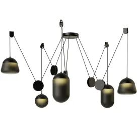 Planets pendant lamp pc by brokis